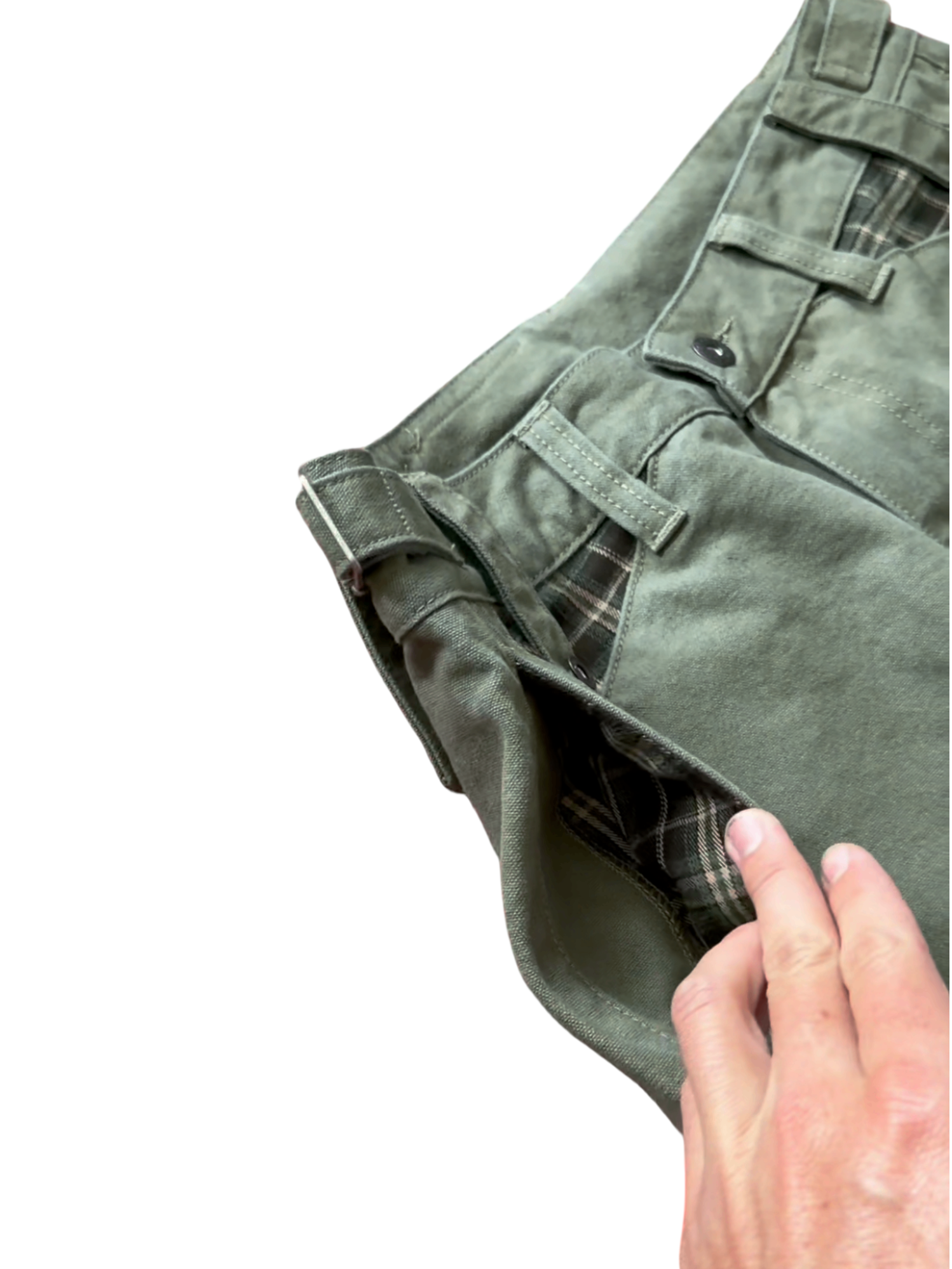 CAMPING CANVAS PANTS