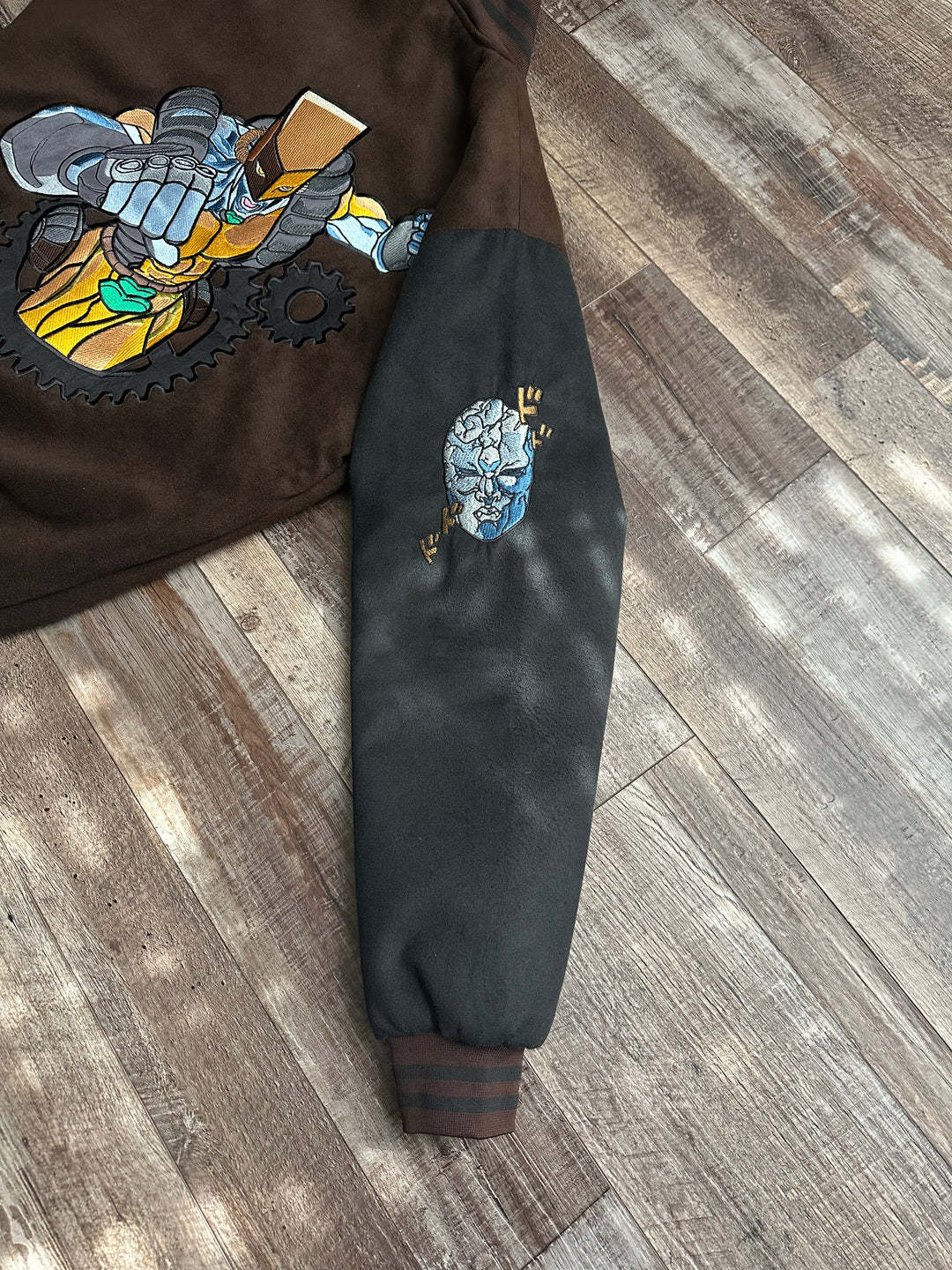 DIO-THE WORLD VARSITY JACKET