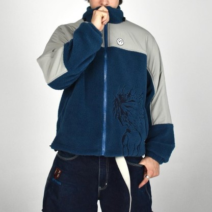 Killua Sherpa Fleece Jacket-HxH