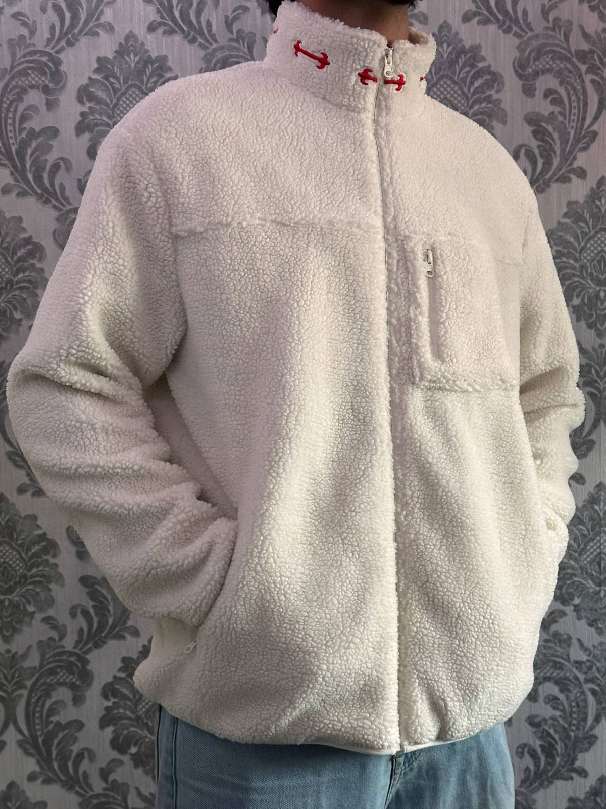 "MADE IN HEAVEN" FLEECE JACKET