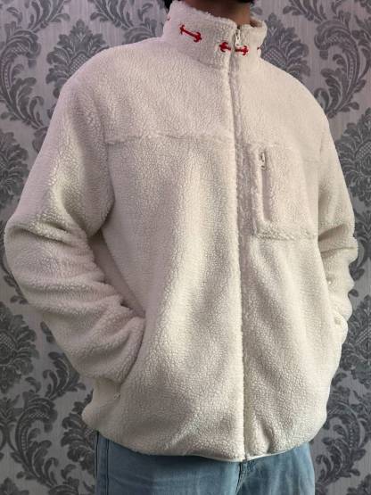 "MADE IN HEAVEN" FLEECE JACKET