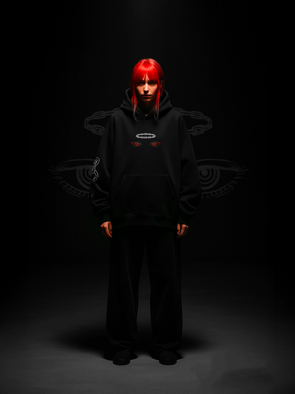 COMMANDMENT HOODIE | CHAINSAW MAN