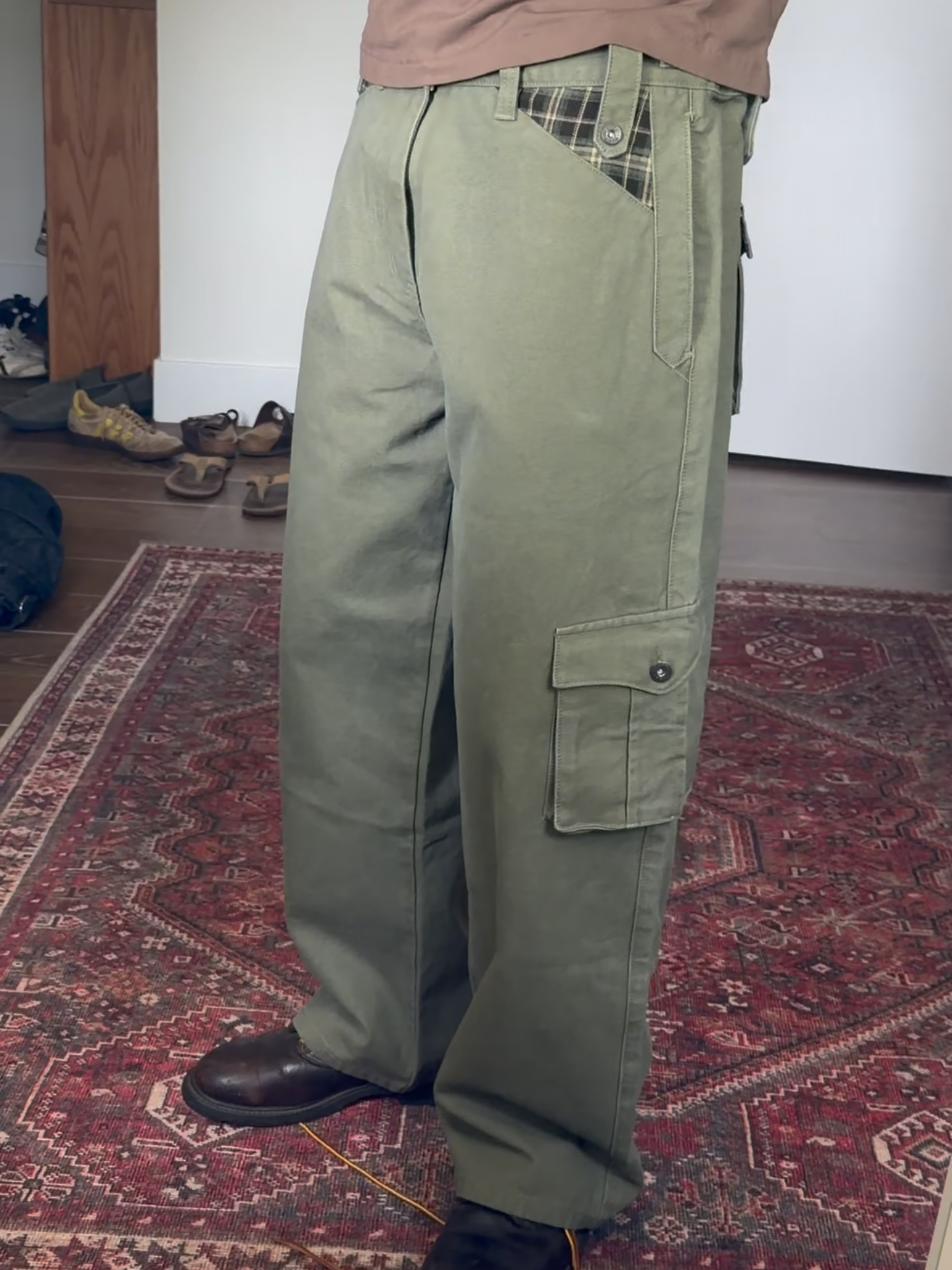 CAMPING CANVAS PANTS