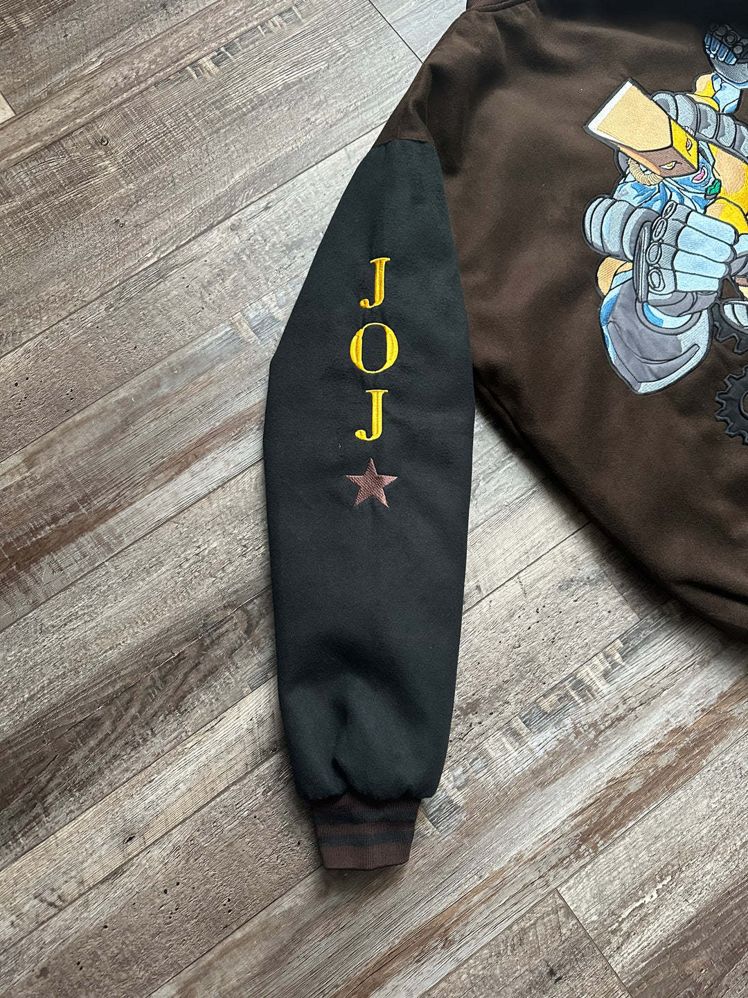 DIO-THE WORLD VARSITY JACKET