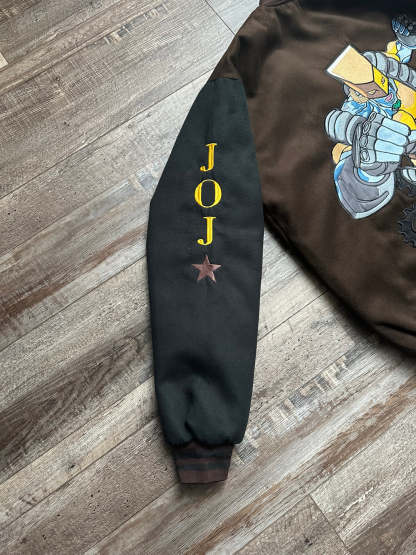 DIO-THE WORLD VARSITY JACKET