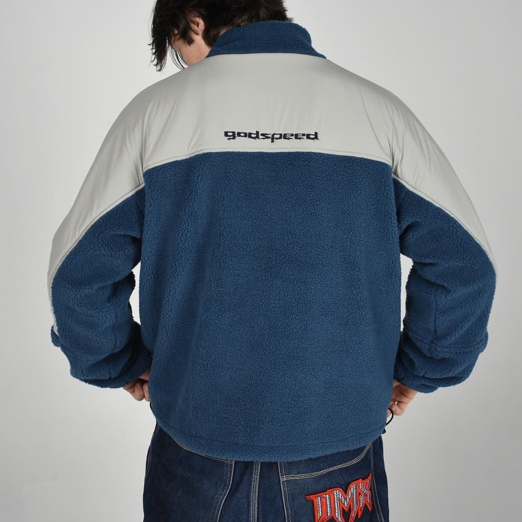 Killua Sherpa Fleece Jacket-HxH