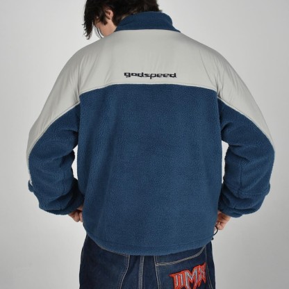 Killua Sherpa Fleece Jacket-HxH