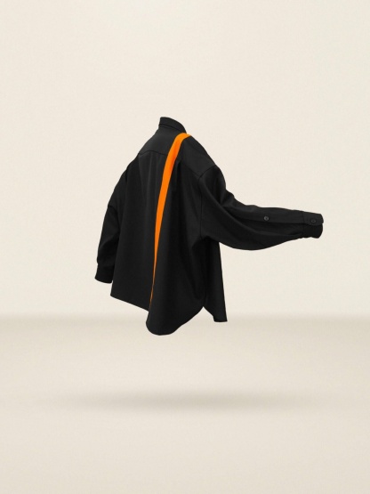 COLOR-BLOCK SHIRT-CotoRil