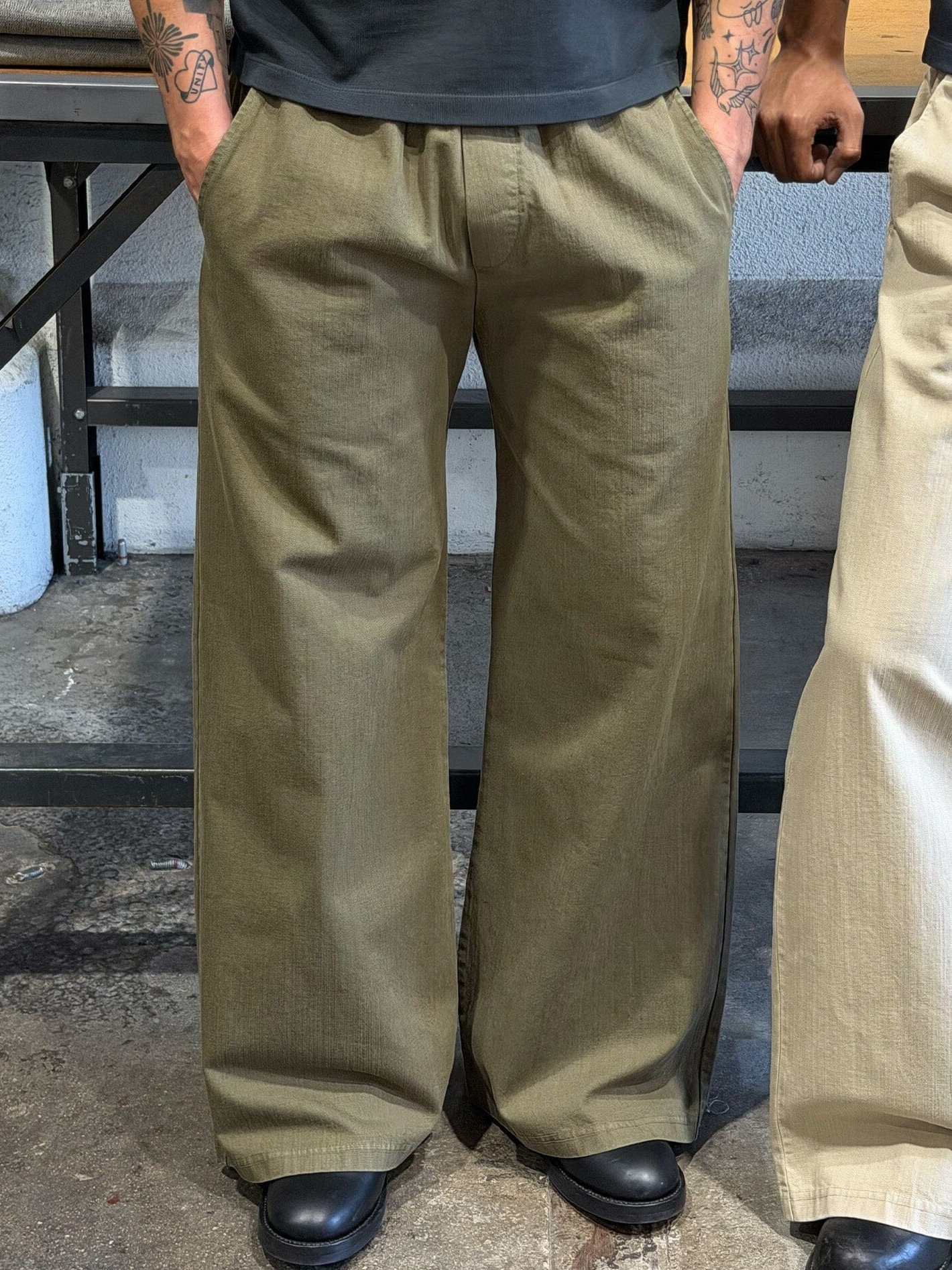JAPANESE MALIBU TWILL PANTS-CotoRil