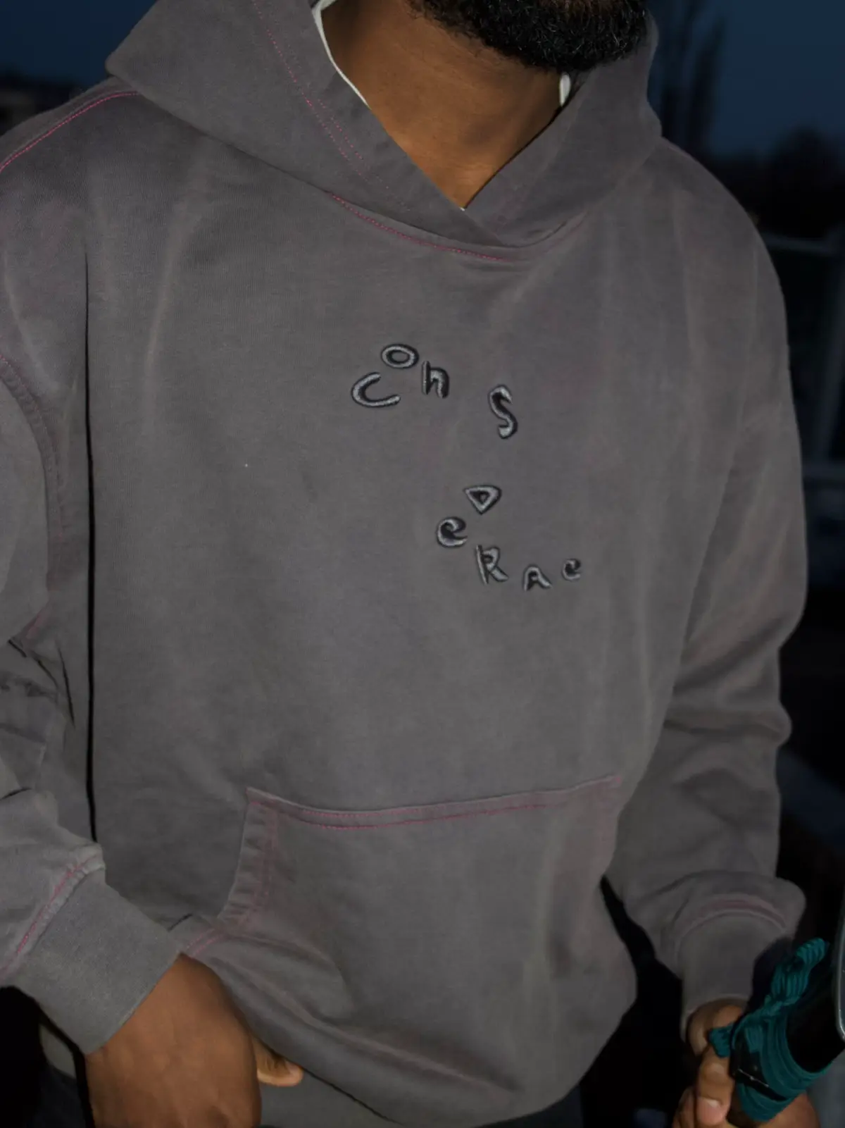 STEEL BALL RUN HOODIE