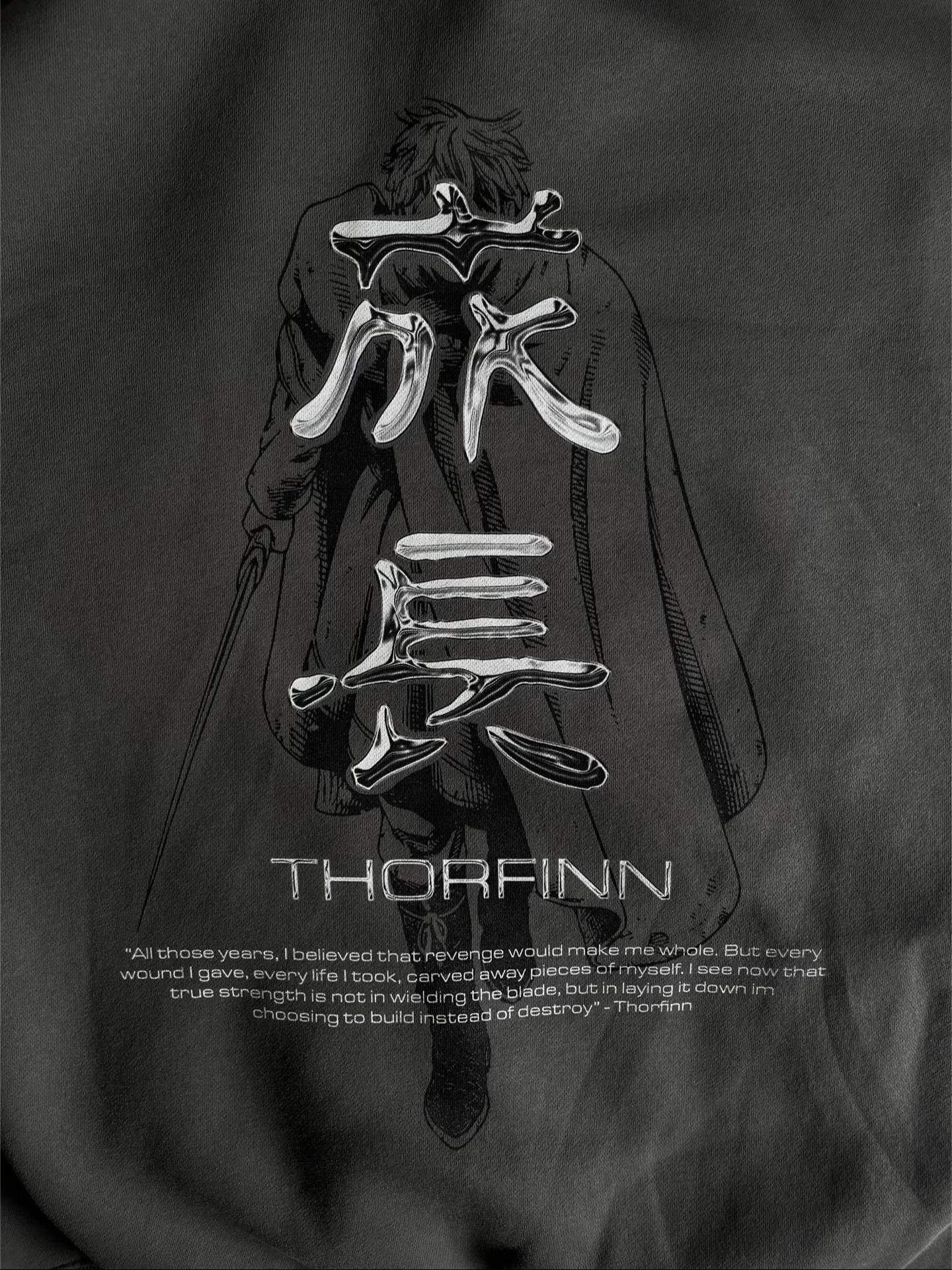 VINLAND NO ENEMIES HOODIE