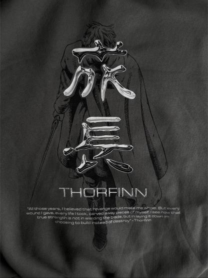 VINLAND NO ENEMIES HOODIE