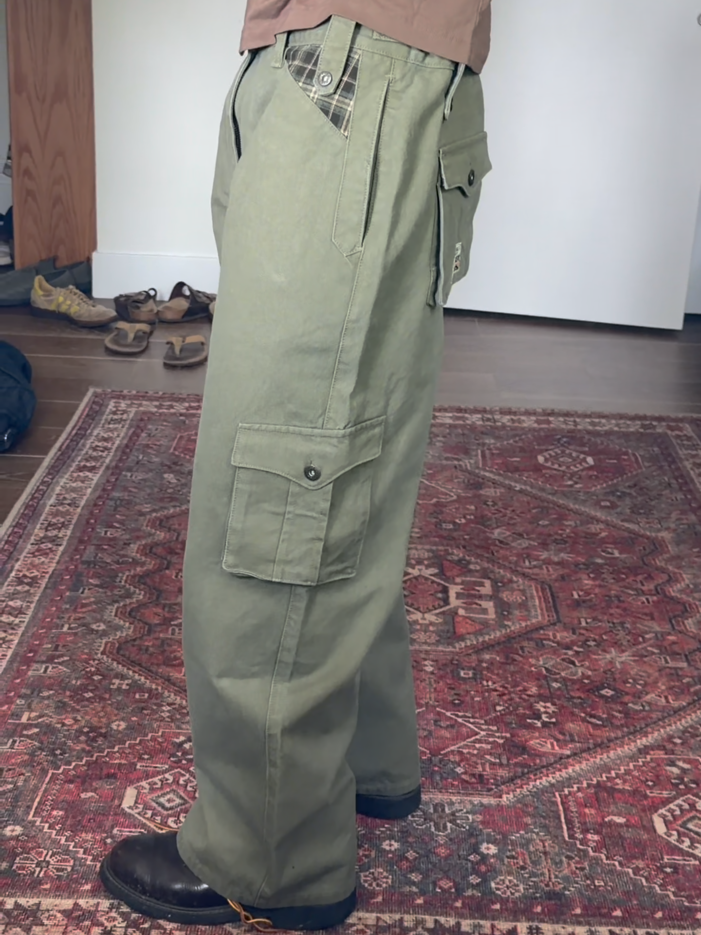 CAMPING CANVAS PANTS