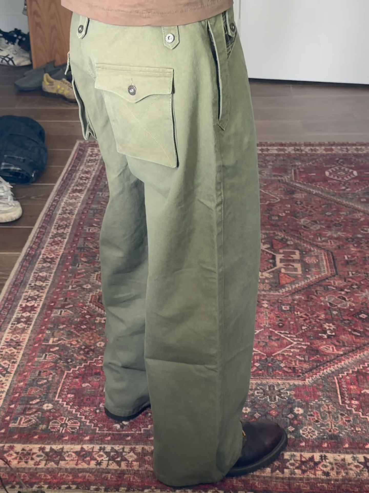 CAMPING CANVAS PANTS