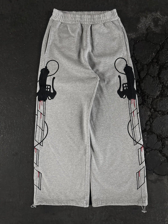 “AOT” SWEATS (GREY)