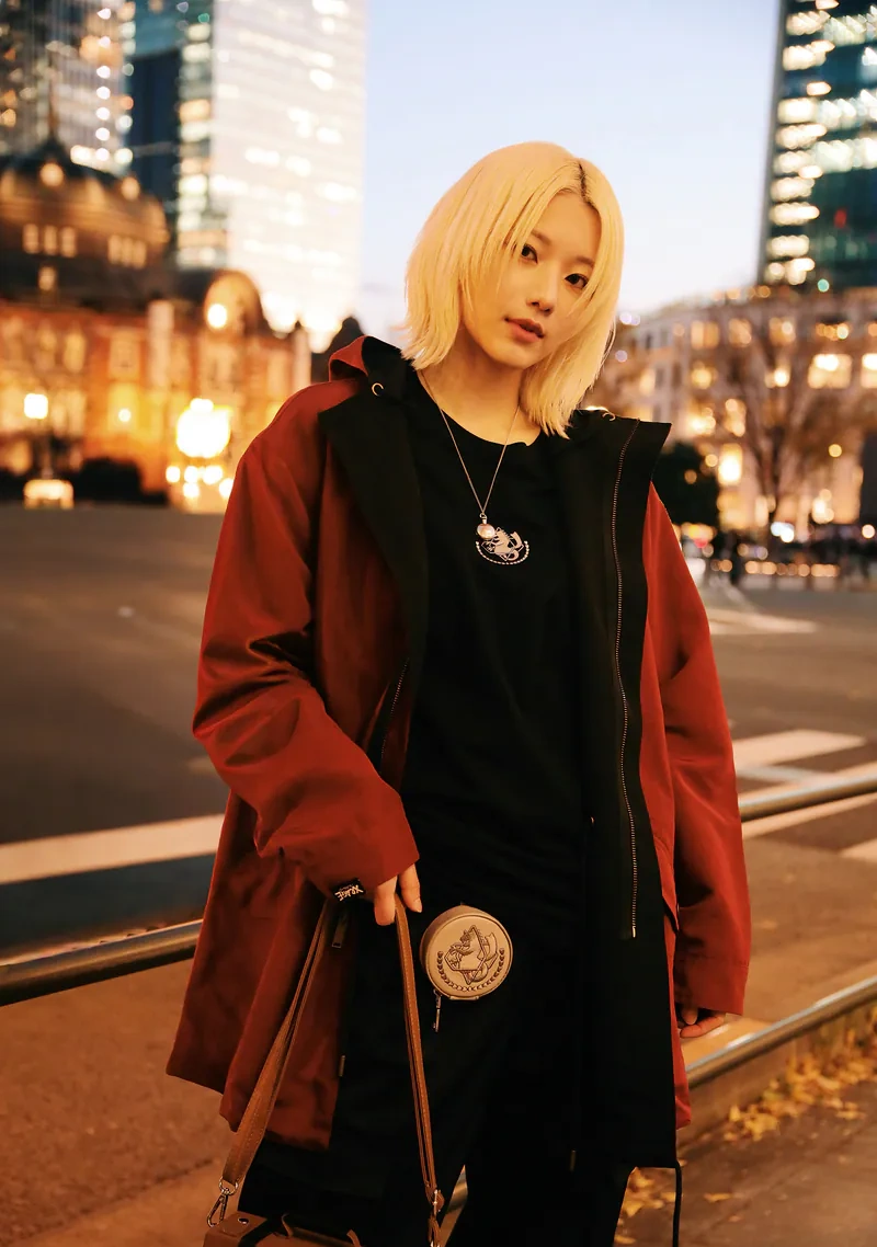 EDWARD LONG REVERSIBLE JACKET