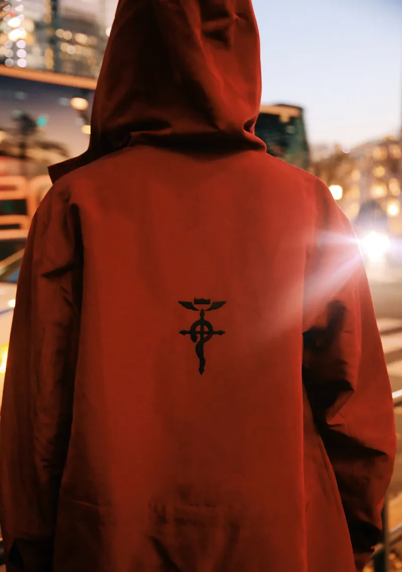 EDWARD LONG REVERSIBLE JACKET