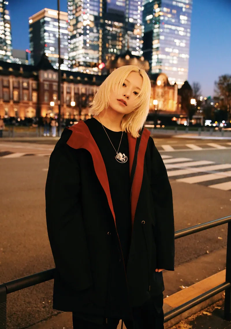 EDWARD LONG REVERSIBLE JACKET