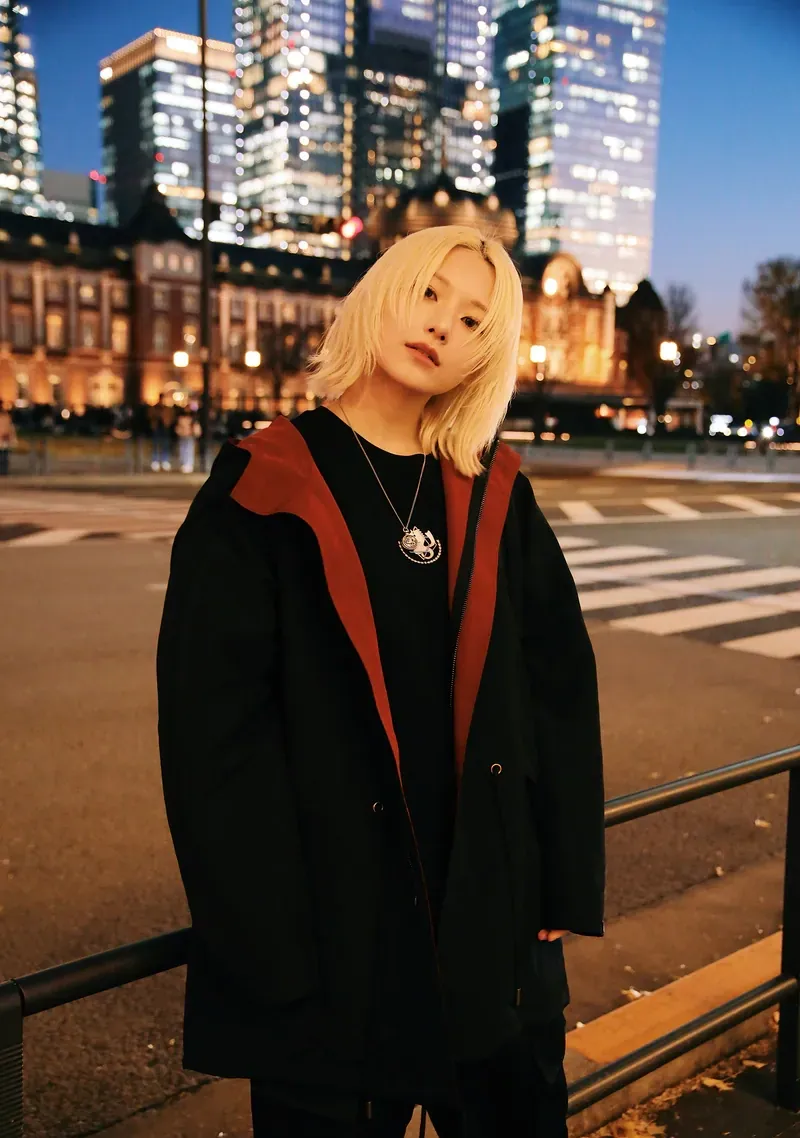 EDWARD LONG REVERSIBLE JACKET