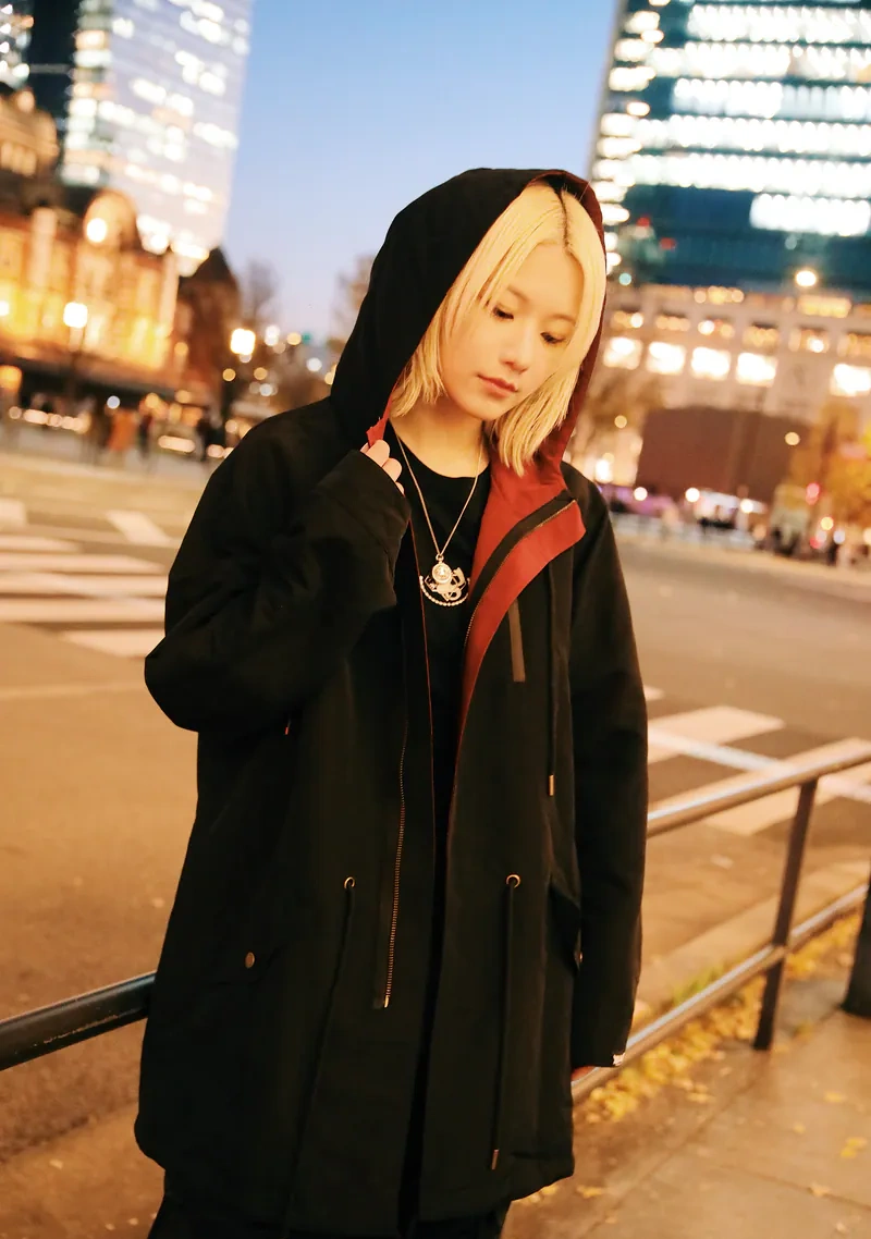 EDWARD LONG REVERSIBLE JACKET