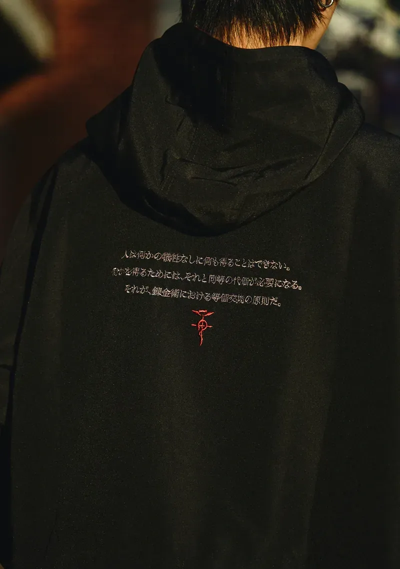 EDWARD LONG REVERSIBLE JACKET