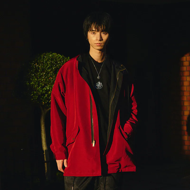 EDWARD LONG REVERSIBLE JACKET