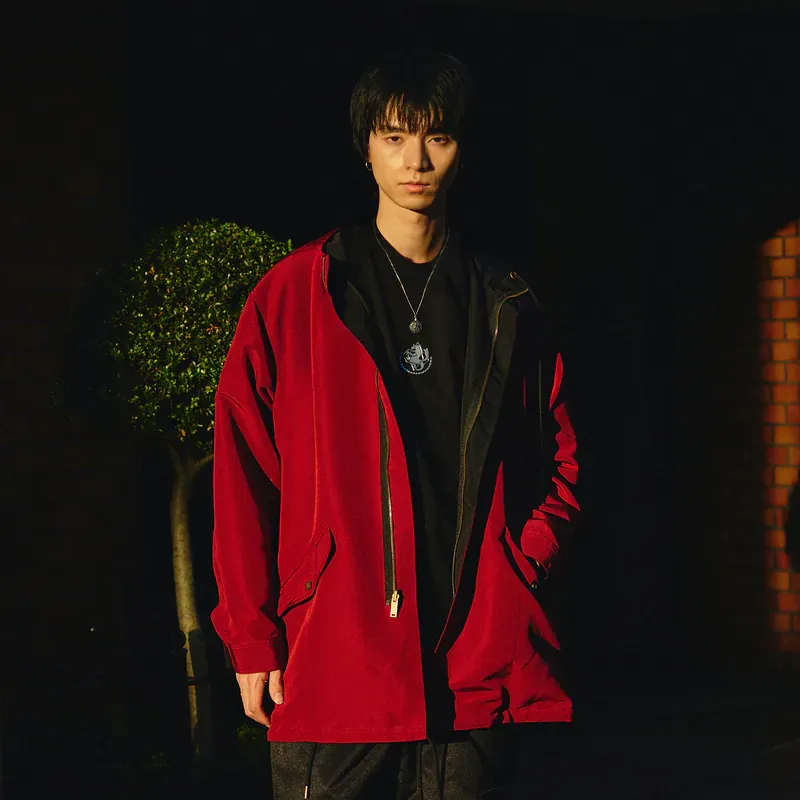 EDWARD LONG REVERSIBLE JACKET