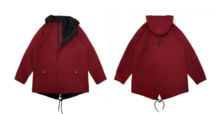 EDWARD LONG REVERSIBLE JACKET