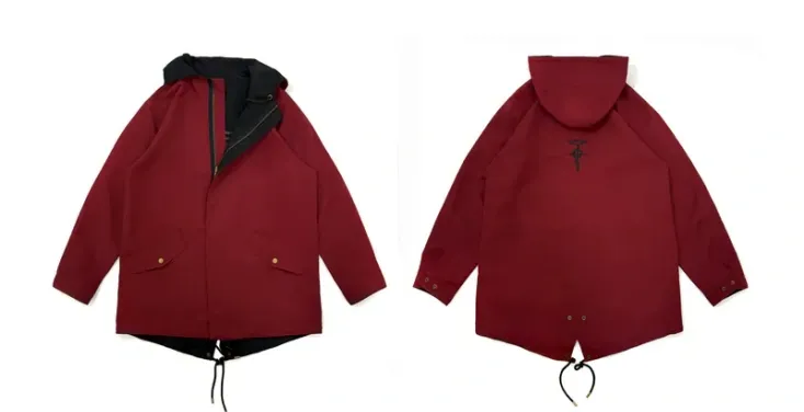 EDWARD LONG REVERSIBLE JACKET