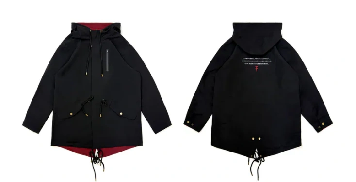 EDWARD LONG REVERSIBLE JACKET