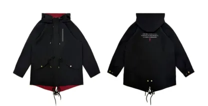 EDWARD LONG REVERSIBLE JACKET