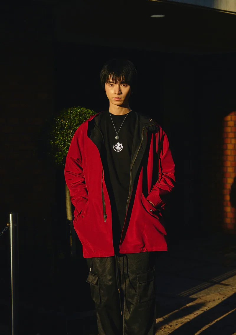 EDWARD LONG REVERSIBLE JACKET