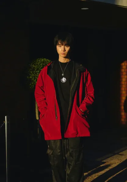 EDWARD LONG REVERSIBLE JACKET