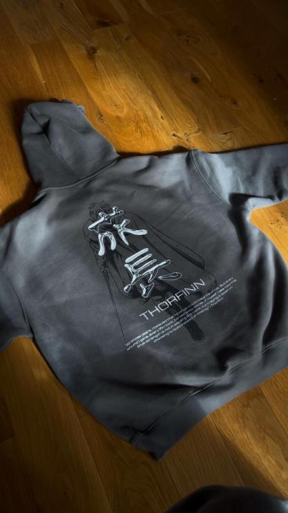 VINLAND NO ENEMIES HOODIE
