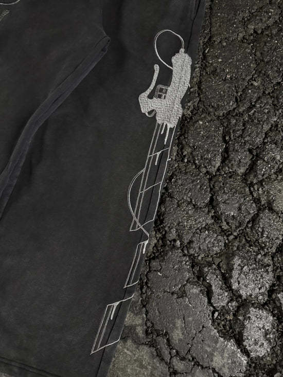 “AOT” SWEATS (STONE)