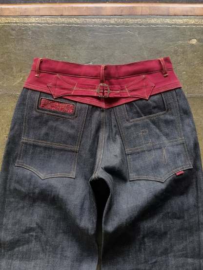 RED/CHARCOAL HYBRIDS PANTS