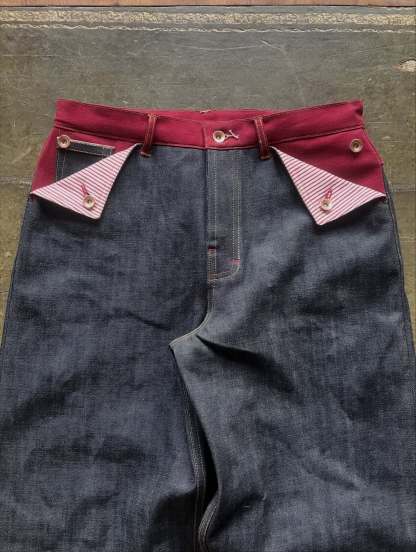 RED/CHARCOAL HYBRIDS PANTS