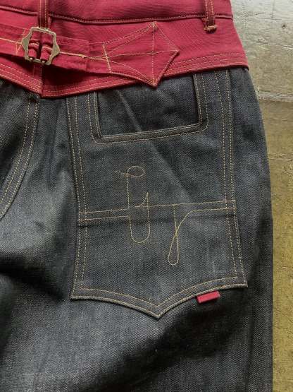RED/CHARCOAL HYBRIDS PANTS