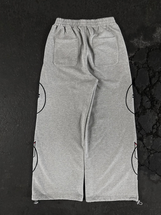 “AOT” SWEATS (GREY)