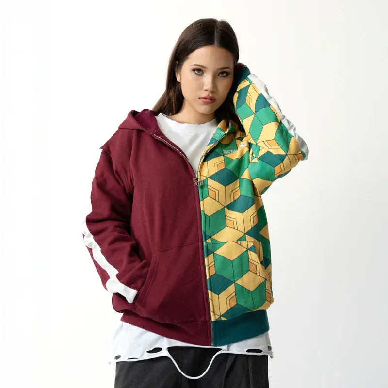 GIYU ZIP UPS