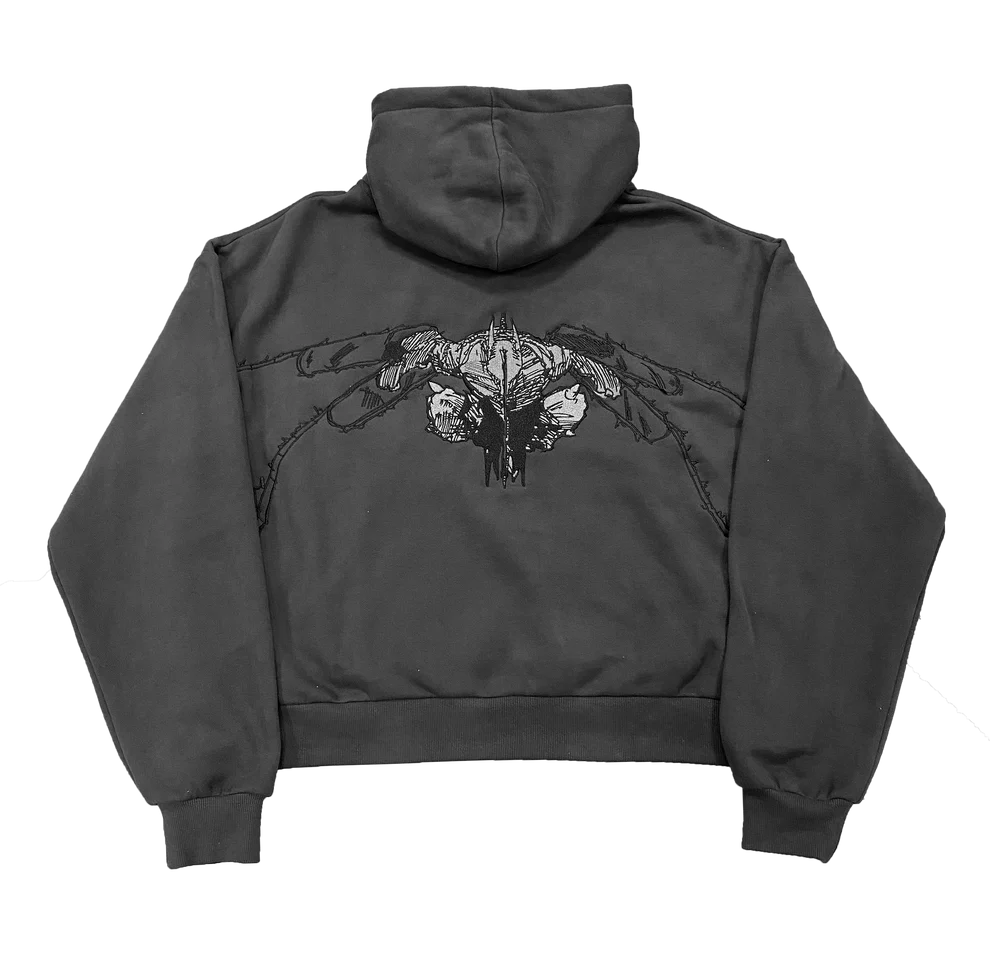 HERO OF HELL ZIP UP + FREE CORD KEYCHAIN