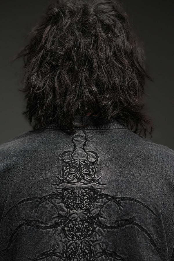 "CENTIPEDE" WASHED TEE