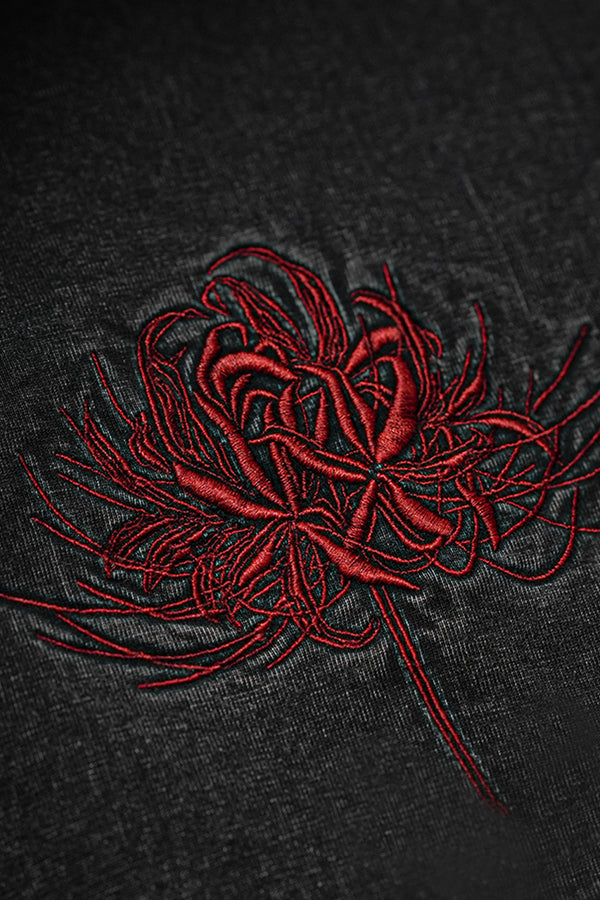 "CENTIPEDE" WASHED TEE