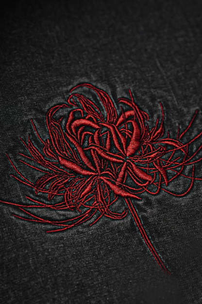 "CENTIPEDE" WASHED TEE