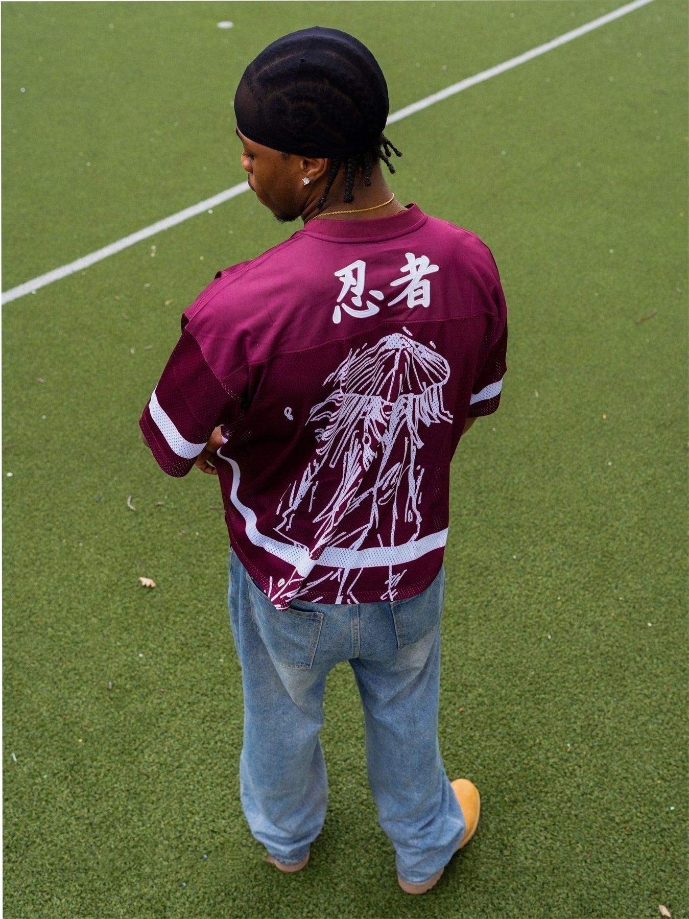 CROW ITACHI JERSEY