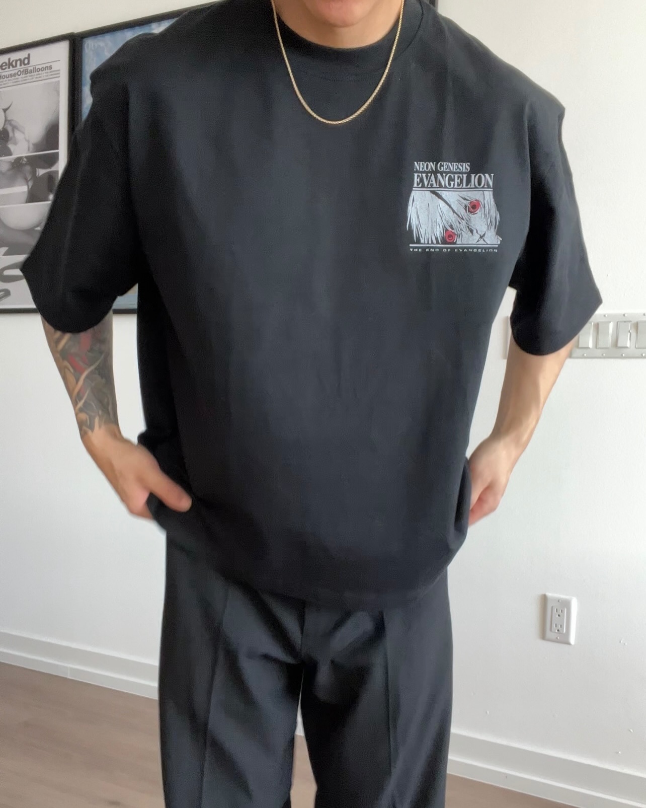 END OF EVANGELION TEE | EVA