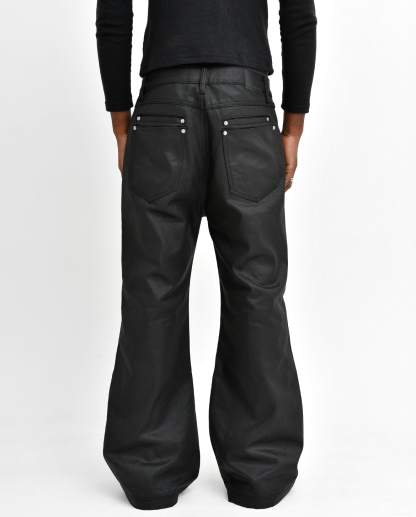 STACKED OIL COATING PANTS