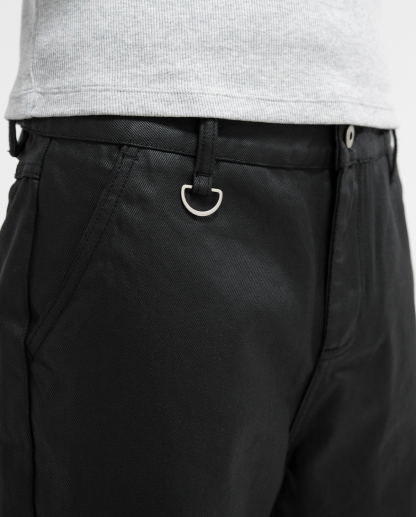 STACKED OIL COATING PANTS