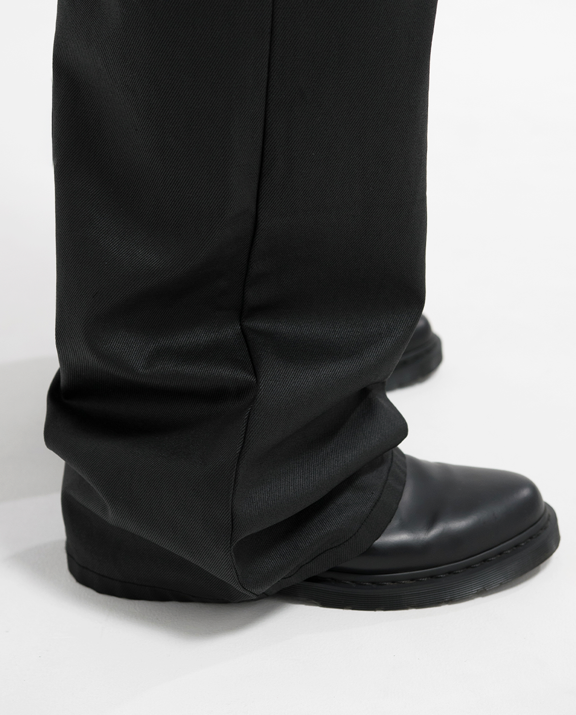 STACKED OIL COATING PANTS