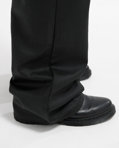 STACKED OIL COATING PANTS